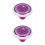 2Pièces Golf Violet Résistant Cadeau Portable 7