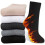 Women's Thermal Wool Crew Socks 5 Pairs 1