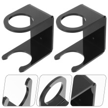 Conjunto de 2 peças com morcegos decorativos retangulares para casa, ideal para decoração minimalista.