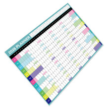 Calendario da parete grande 2026 – Agenda annuale, 100x42 cm