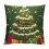 Kort plyschkuddfodral set 45x45 cm 1