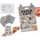 Κιτ Origami Paper Cats – 50 Φύλλα, Τρισδιάστατα Πτυσσόμενα 1