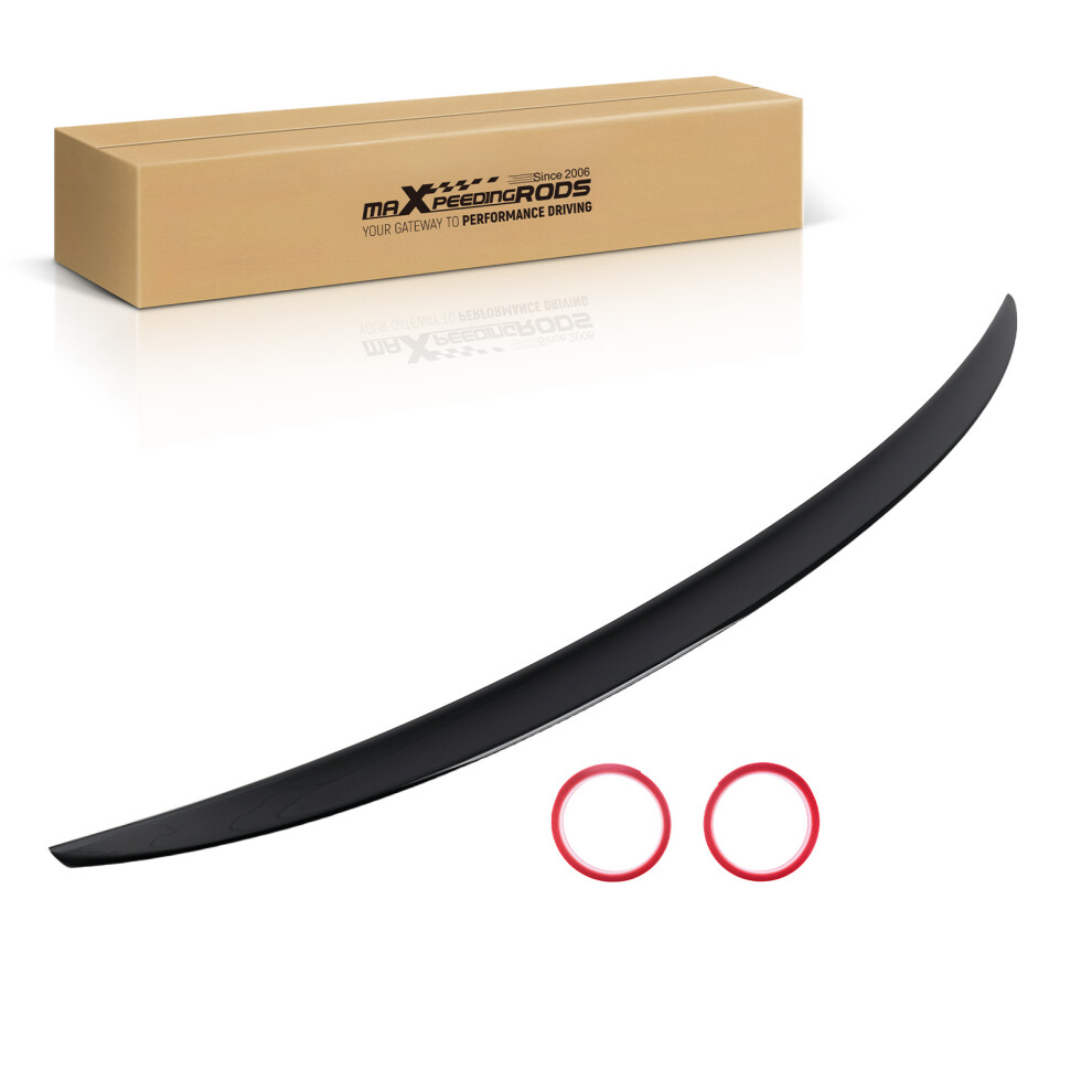 Rear Trunk Spoiler Wing Lip For Audi A5 S5 8T Sportback 2009-2016 Abs Painted 6931823944551