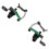 2X Front Suspension Ride Height Level Sensor FOR VW CC Golf EOS Audi Seat 09-17 1