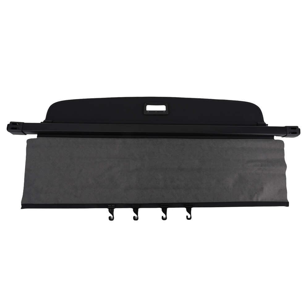 Parcel Shelf Load Cover Panel Luggage For Nissan X-Trail Mk2 T31 2008-2013 Rear Black 6941677595878