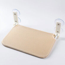 Assembly free folding cat hammock plush mesh cat window wall jumping platform double suction cup cat hammock
