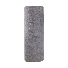 Rouleau de 20 chiffons de nettoyage gris foncé, réutilisables, en microfibre, non pelucheux, 25 x 24,5 cm, pour voiture, cuisine, fenêtres, maison