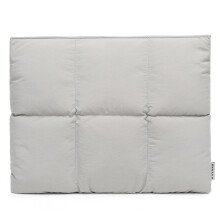 Laptop Sleeve 14-Inch Puffy Quilted Case with Magnetic Closure Nylon Waterproof Protective Cover for MacBook Air Pro Tablets