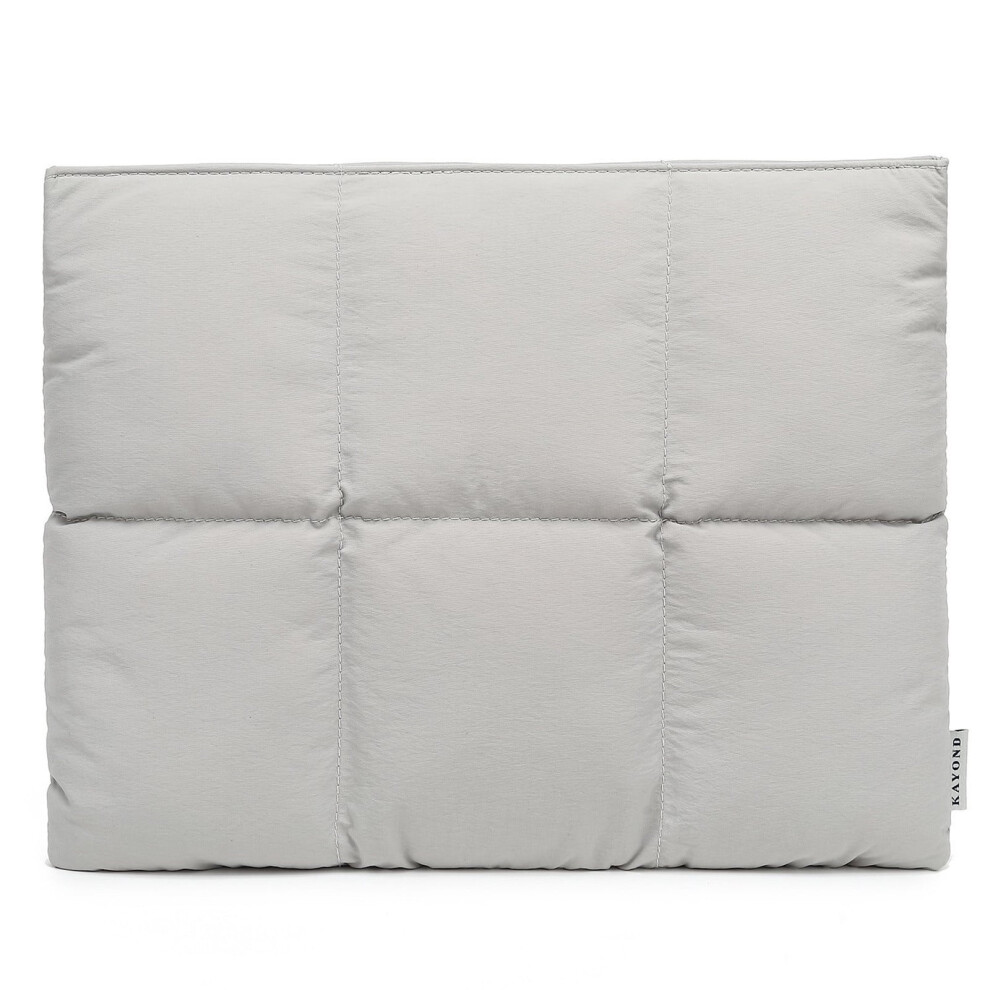 14-Inch Puffy Quilted Laptop Sleeve With Magnetic Closure 9104899512697