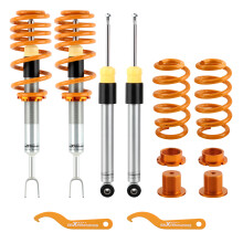 Coilovers For Audi A4 B6 B7 S4 / RS4 Quattro Saloon 2004-2008 8E2 8EC 8HE