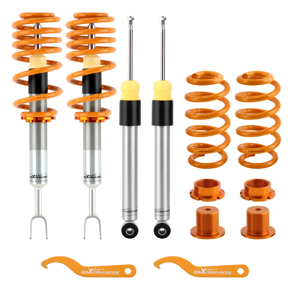 Coilovers For Audi A4 B6 B7 S4 / Rs4 Quattro Saloon 2004-2008 8E2 8Ec 8He 6941324452424