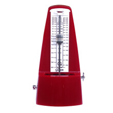 Mechanical Metronome for Musicians 8.1x4.6x4.3 in 1 pack