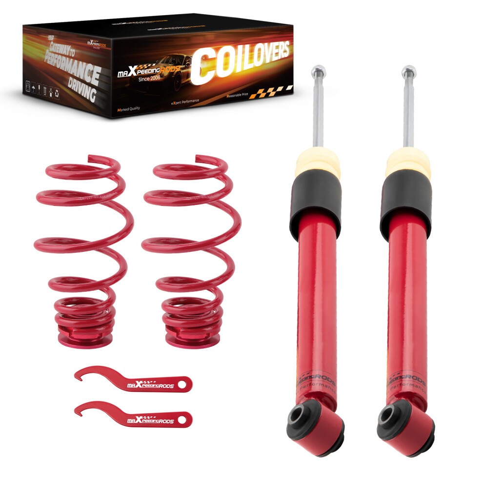 Rear Left Right Coilovers For Vw Golf Mk5 Mk6 2003-2013 2Pcs 6941441724657