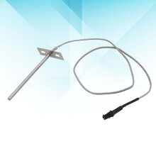 Worgeous Stainless Steel Oven Temperature Probe for BBQ and Roasting High Quality Electric Sensor 1PC Silver