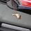 2Pcs Adorable Cat Figurine Brown Plastic Desktop Ornament 5