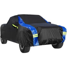 All Weather Truck Cover - Waterproof, Rain, Snow, UV & Dust Protection (Up to 210")