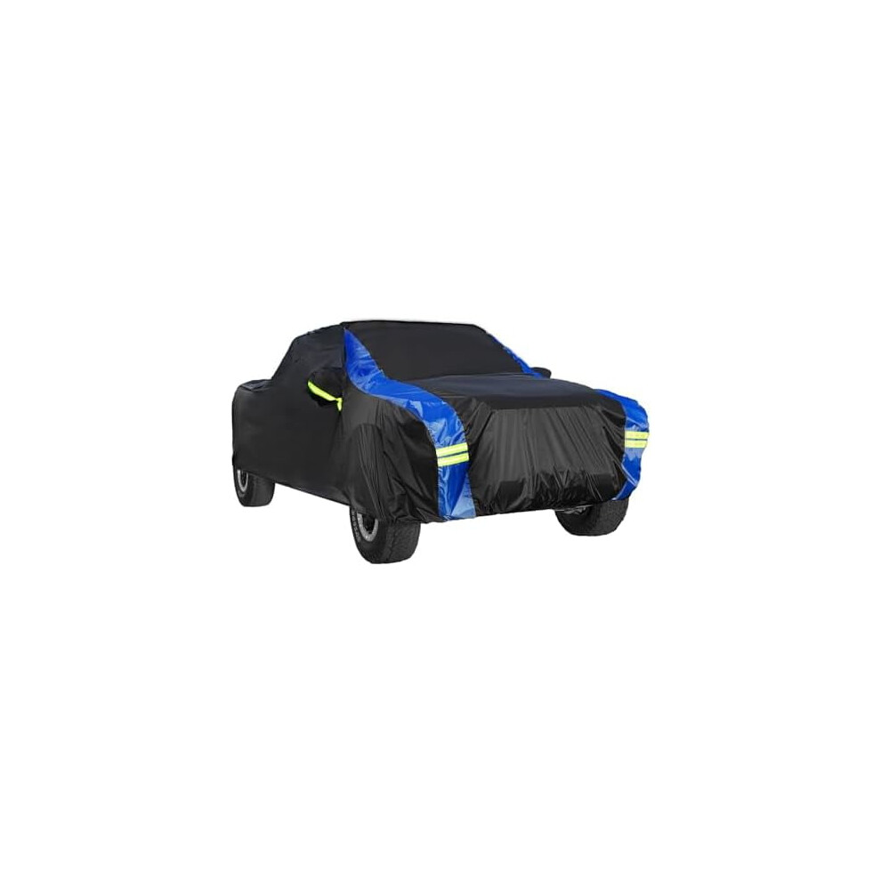 All Weather Truck Cover - Waterproof, Rain, Snow, Uv & Dust Protection (Up To 210") 9353595467491