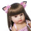 Bebê Reborn realista de 50 cm (20 polegadas) em vinil 1