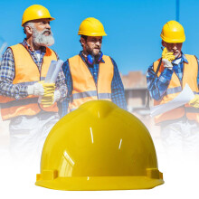 Suspension Hard Hat, Ratchet Cap Style, Vented Hard Hat Cap Style