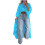 Dame langermede blondetopper med uthuling - Plus size-vennlige basisbluser med lang kant og elastisk kant (S-3XL) 1