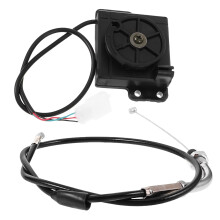 Kit de commande de moto (câble d'accélérateur et poignée d'accélérateur) pour mise à niveau de moto électrique