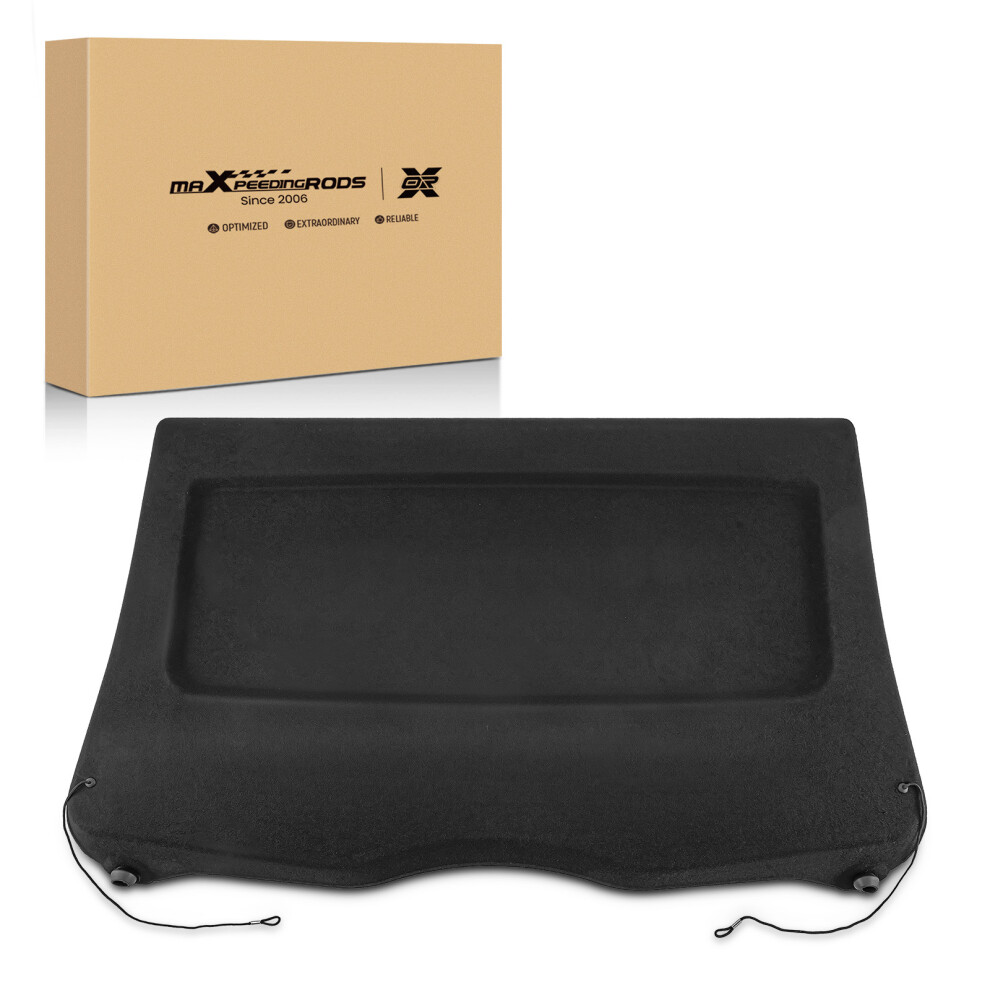 Parcel Shelf Boot Load Luggage Cover For Ford Focus Mk2 Hatchback 2004-2011 Black 6923487088870