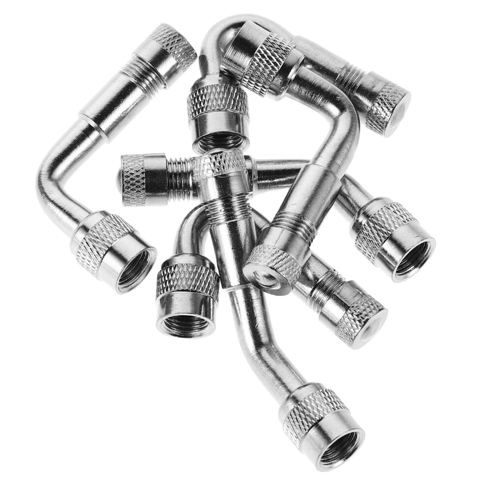 6Pcs Valve Stem Extenders For Car Motorcycle Rv Truck Scooter Universal Tire Valve Extension Adapter 9499224161405