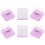 24Pièces Kit De Fixation Violet En ABS Pour Mural Plafond 3