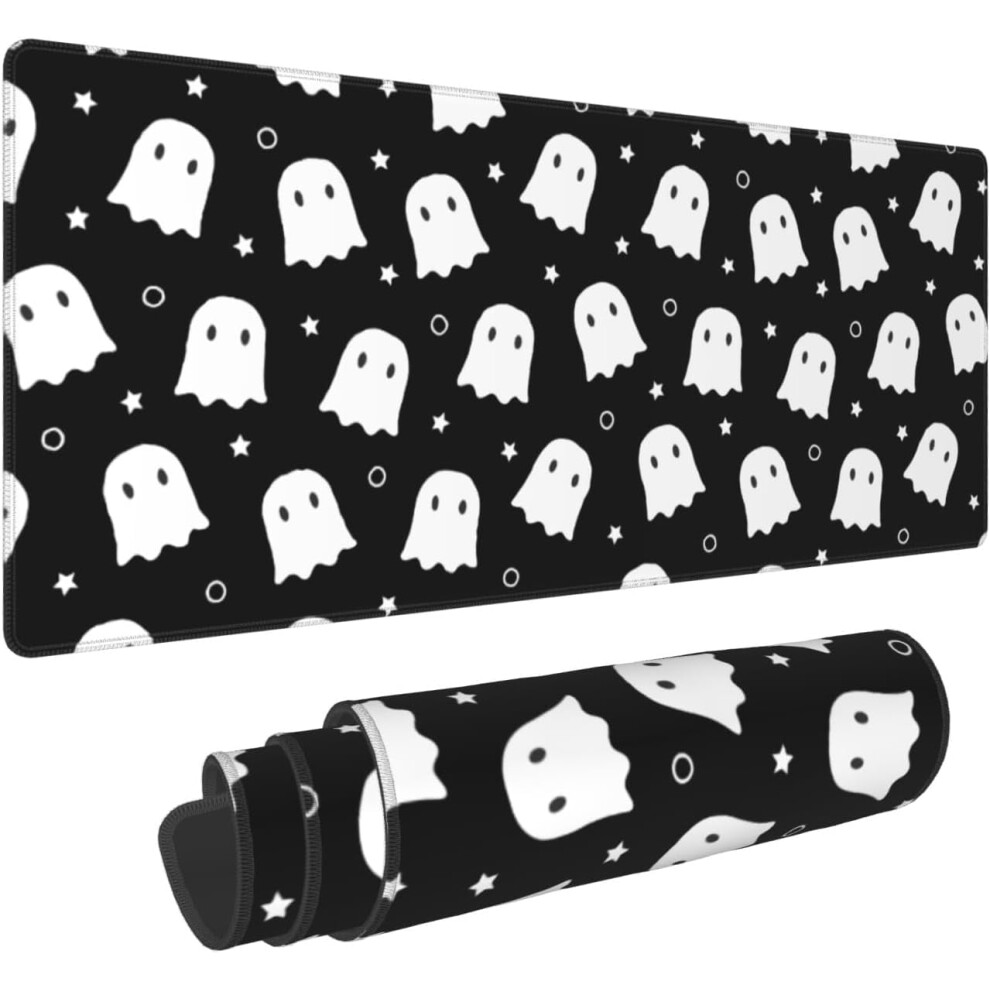 Ghost Mouse Pad Xl 31.5 X 11.8 In 9104899512628