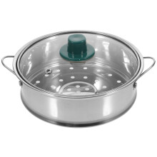 Cuiseur vapeur en acier inoxydable pour la cuisine domestique (1 ensemble)