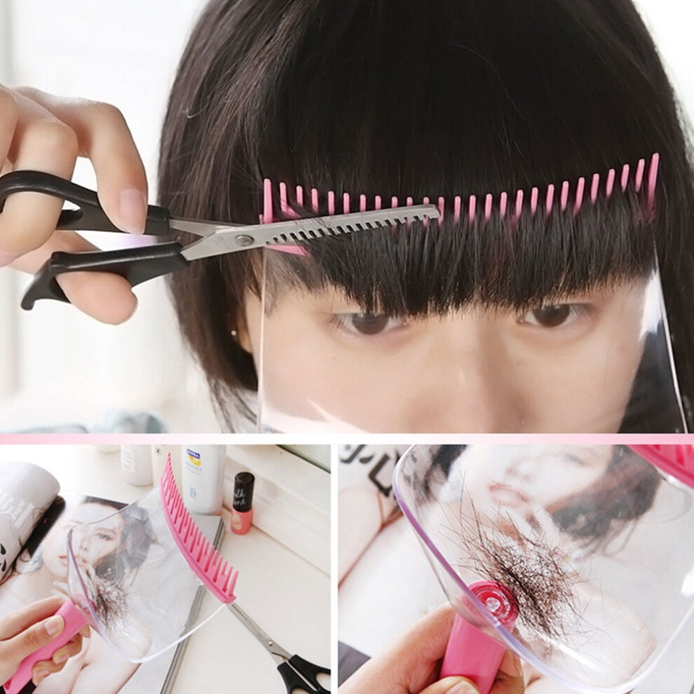 Unisex Afro Comb For Bang Trimming Â Plastic, 25 Cm