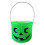 Halloween-kurpitsanko kahvalla, vihreä, 1 kpl 1