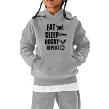 Pojkar Hoodies & Sweatshirts Fotbollsfans Sporttröja Hoodie Rugbyspelare Tröja för Barn