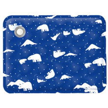 Pet Dog Cooling Mat, Washable And Portable Cooling Pad for All Types of Pets