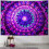Mandala Boho-veggteppe 102x76 cm 1