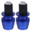 OUNONA 2pcs Motorcycle Handlebar End Plugs Gear Balanced Accessories 1