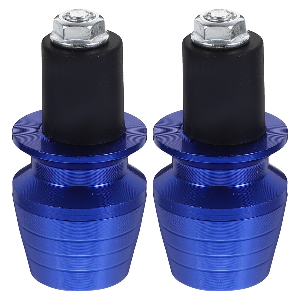Ounona 2Pcs Motorcycle Handlebar End Plugs Gear Balanced Accessories 9338982252751