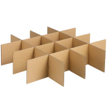 TOYMYTOY6pcs Roinnteoirí Miasa Gloine le haghaidh Boscaí Bogtha Roinnteoirí Bosca Pacála Cairtchlár Roinnteoirí Roctha Oiriúnach le haghaidh