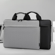 14-15.6" Shockproof Laptop Sleeve Tote Bag – Water-Resistant Neoprene Case with Accessory Pocket, Compatible with Most Laptops