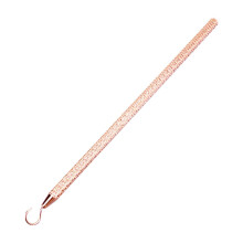 Herramienta portátil para colocarse pulseras, cierres de joyería, oro rosa.