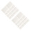 170Pièces Blanches Pour Guitare Papeterie Usage Maison 8