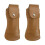 2Pièces Manche De Cutter En Cuir PU Marron Clair Protecteur 4