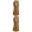 2Pièces Manche De Cutter En Cuir PU Marron Clair Protecteur 7