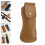 2Pièces Manche De Cutter En Cuir PU Marron Clair Protecteur 11