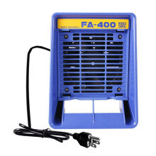 FA-400 Solder Iron Smoke Absorber Fume Extractor Soldering Air Blower Desktop Exhaust Fan Ventilator Smoke Absorb Machine