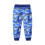 Παντελόνι Jogger Casual Camo με Λάστιχο στη Μέση και Τσέπες για Νήπια (2-3 ετών), Μπλε – 1