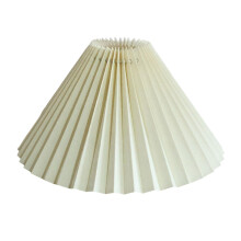 Tissu plissé pour plafond de chambre à coucher Beige