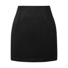 Női elegáns kockás nyomtatott magas derekú ceruza midi szoknya vakáció ünnepi női mindennapi viselet
