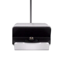 Dock di ricarica USB per cellulari, adattatore universale Type-C, cavo da tavolo, ricarica rapida per dispositivi.