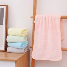 Serviettes à carreaux, séchage rapide, ultra-absorbantes, légères, douces, ne peluchent pas et ne décolorent pas, idéales pour la salle de bain